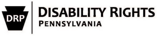 DRP DISABILITY RIGHTS PENNSYLVANIA logo