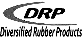 DRP DIVERSIFIED RUBBER PRODUCTS logo