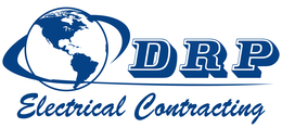 DRP ELECTRICAL CONTRACTING logo