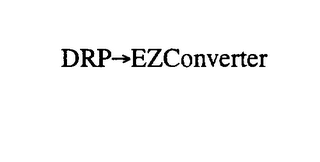 DRP EZCONVERTER logo