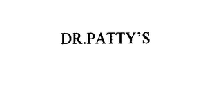 DR.PATTY'S logo