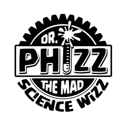 DR.PHIZZ THE MAD SCIENCE WIZZ logo