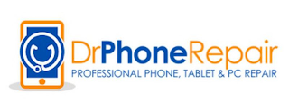 DRPHONEREPAIR PROFESSIONAL PHONE TABLE & PC REPAIR logo