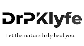 DRPKLYFE LET THE NATURE HELP HEAL YOU logo