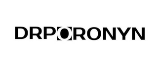 DRPORONYN logo
