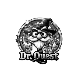 DR.QUEST logo