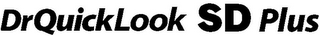 DRQUICKLOOK SD PLUS logo