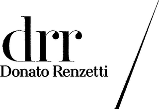 DRR DONATO RENZETTI logo