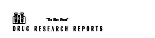 DRR DRUG RESEARCH REPORTS "THE BLUE SHEET" logo