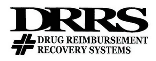 DRRS DRUG REIMBURSEMENT RECOVERY SYSTEMS logo