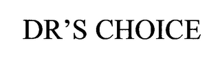 DR'S CHOICE logo