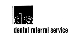 DRS DENTAL REFERRAL SERVICE logo