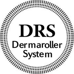 DRS DERMAROLLER SYSTEM logo