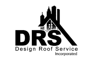 DRS DESIGN ROOF SERVICE INCORPORATED logo