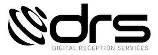 DRS DIGITAL RECEPTION SERVICES logo