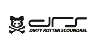 DRS DIRTY ROTTEN SCOUNDREL logo