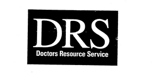 DRS DOCTORS RESOURCE SERVICE logo