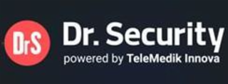 DRS DR. SECURITY POWERED BY TELEMEDIK INNOVA logo
