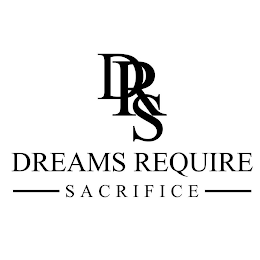 DRS DREAMS REQUIRE SACRIFICE logo