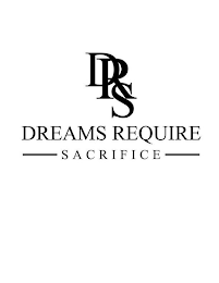 DRS DREAMS REQUIRE SACRIFICE logo