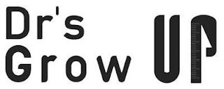 DR'S GROW UP logo