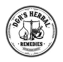 · D&R'S HERBAL · · REMEDIES · · ESTABLISHED MMXVII · logo