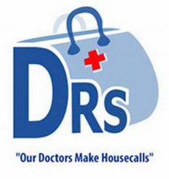 DRS "OUR DOCTORS MAKE HOUSECALLS" logo