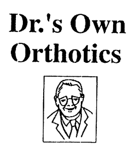 DR.'S OWN ORTHOTICS logo