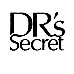 DR'S SECRET logo