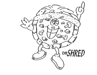 DR.SHRED logo
