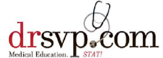 DRSVP.COM MEDICAL EDUCATION. STAT! logo
