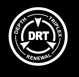 DRT DEPTH RENEWAL TRIPLEX logo