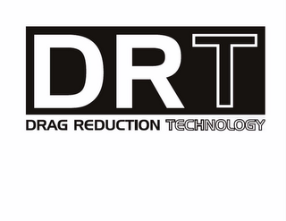 DRT DRAG REDUCTION TECHNOLOGY logo