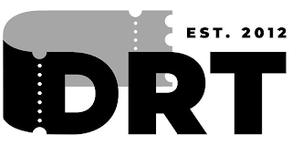 DRT EST. 2012 logo