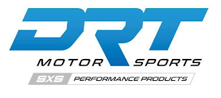 DRT MOTOR SPORTS SXS PERFORMANCE PRODUCTS logo