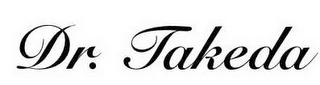 DR.TAKEDA logo