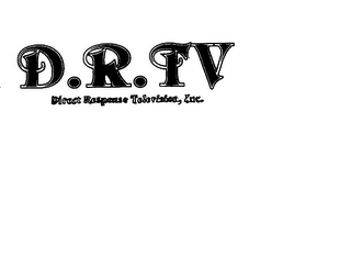 D.R.T.V. DIRECT RESPONSE TELEVISION, INC. logo