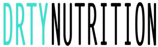 DRTYNUTRITION logo