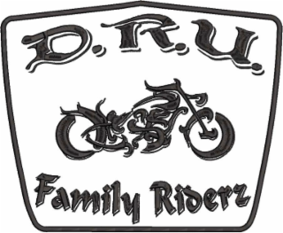 D.R.U. FAMILY RIDERZ logo