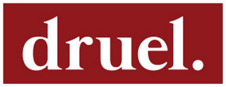 DRUEL. logo