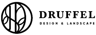 DRUFFEL DESIGN & LANDSCAPE logo