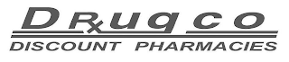DRUG CO DISCOUNT PHARMACIES logo
