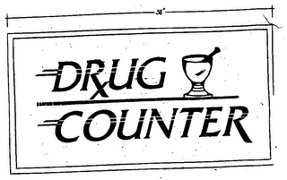 DRUG COUNTER logo