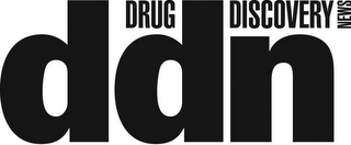 DRUG DISCOVERY NEWS DDN logo