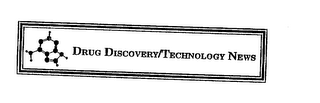 DRUG DISCOVERY/TECHNOLOGY NEWS logo