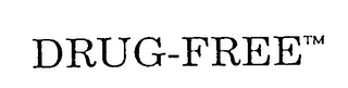 DRUG-FREE logo