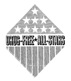 DRUG-FREE ALL-STARS logo