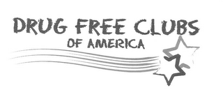 DRUG FREE CLUBS OF AMERICA logo