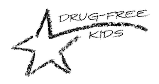 DRUG-FREE KIDS logo