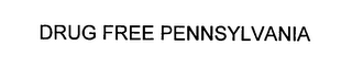 DRUG FREE PENNSYLVANIA logo